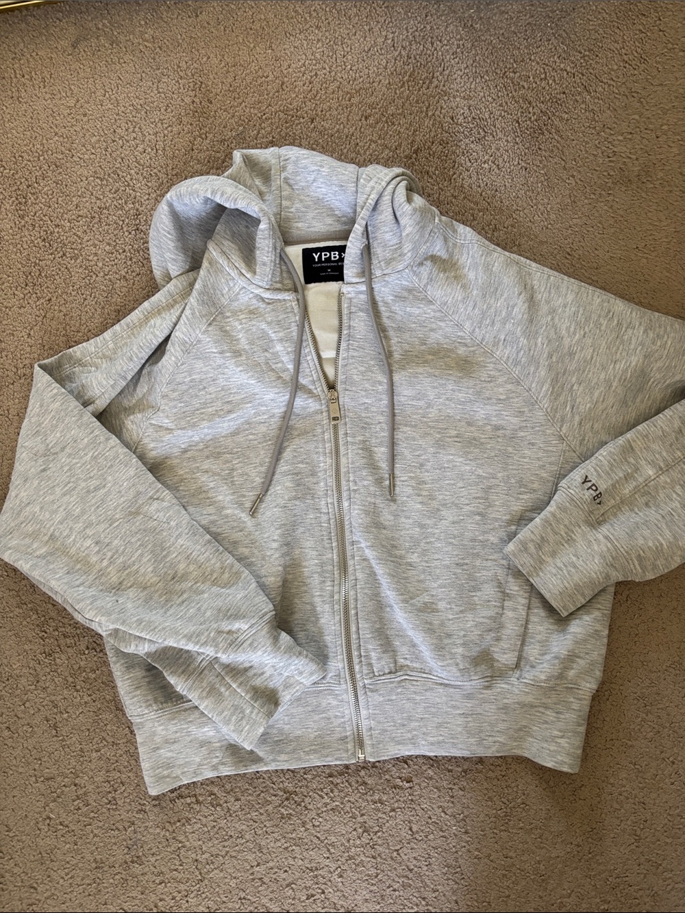 YPB Zip Up Hoodie